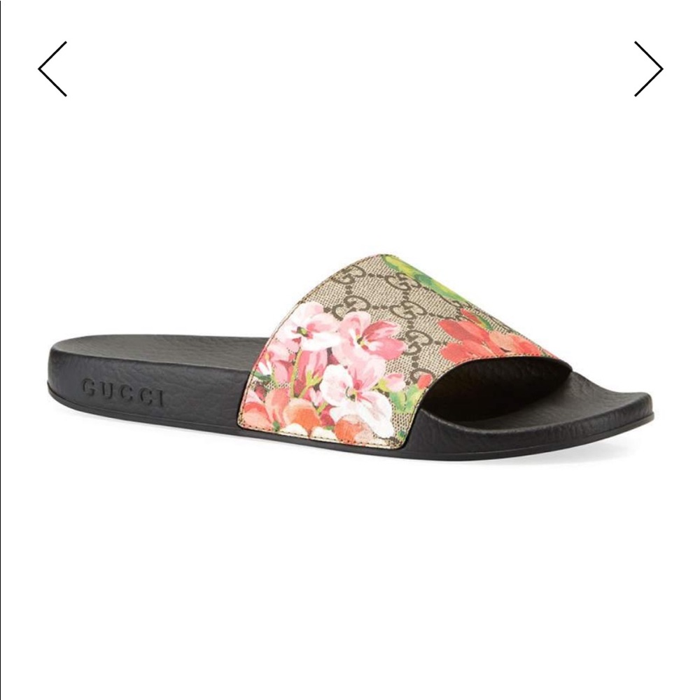 Gucci Bloom Slides